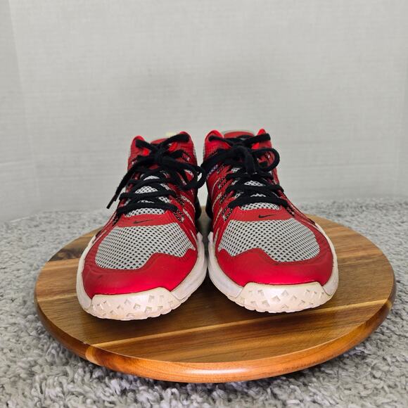 Nike Lunarlon TR1 LE Georgia Bulldogs UGA Gym Training Shoe Mens 10 654283-061 - Picture 4 of 14